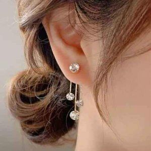 Korean Earrings Fashion Jewelry